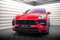 Porsche Macan Mk1 Facelift 2018-2021 Frontsplitter V.2 Maxton Design